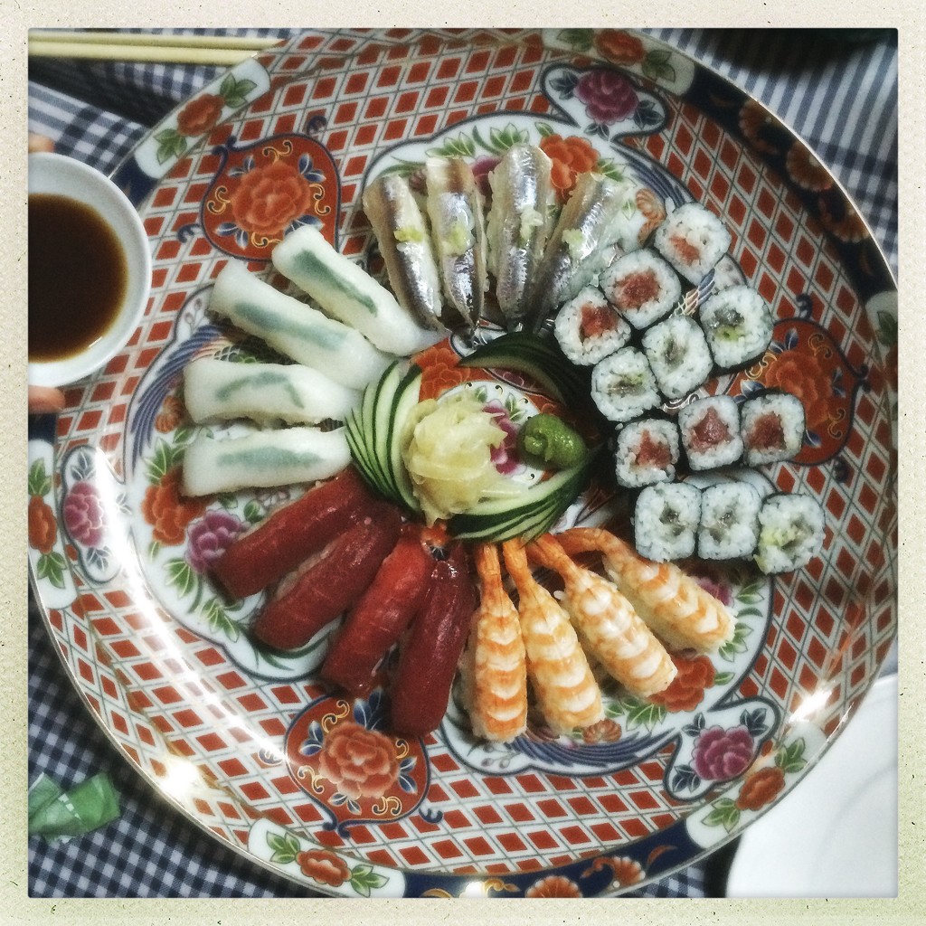 Sushi ring by mastermek