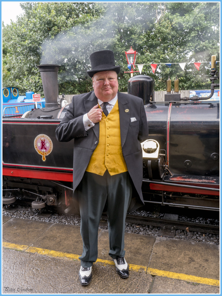 The Fat Controller by pcoulson