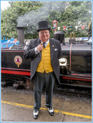 22nd Aug 2016 - The Fat Controller