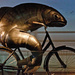 A Fish on a Bike by dianen