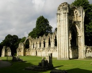 23rd Aug 2016 - Ruins of St Mary's Abbey, York