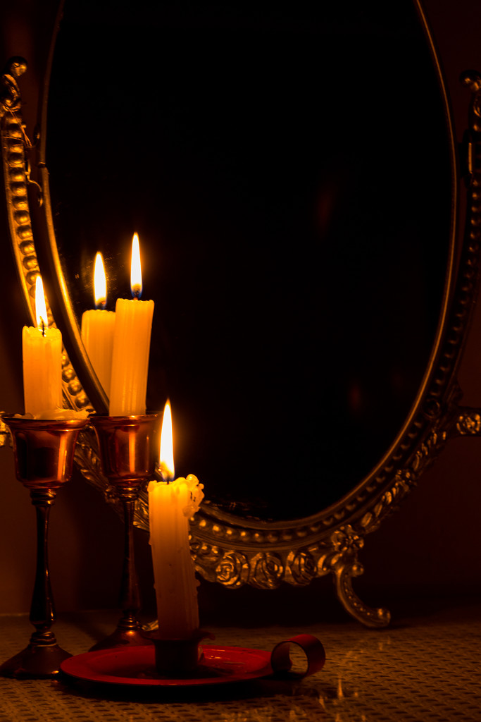 Candles & Mirrors by seacreature