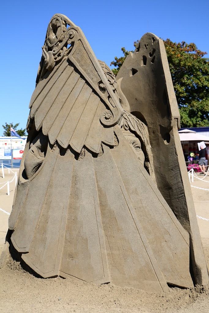 Sand Sculpture by kimmer50