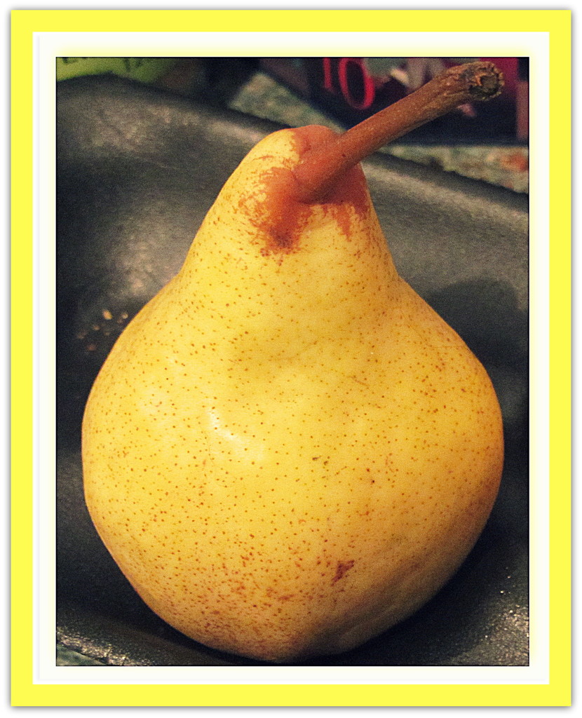 Delicious pear. by grace55