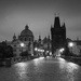 Day 234, Year 4 - No Sunrise On The Charles Bridge by stevecameras