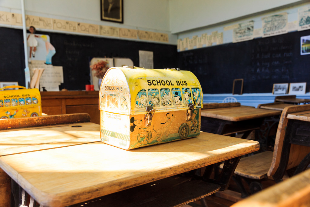 School Bus Lunchbox by clay88