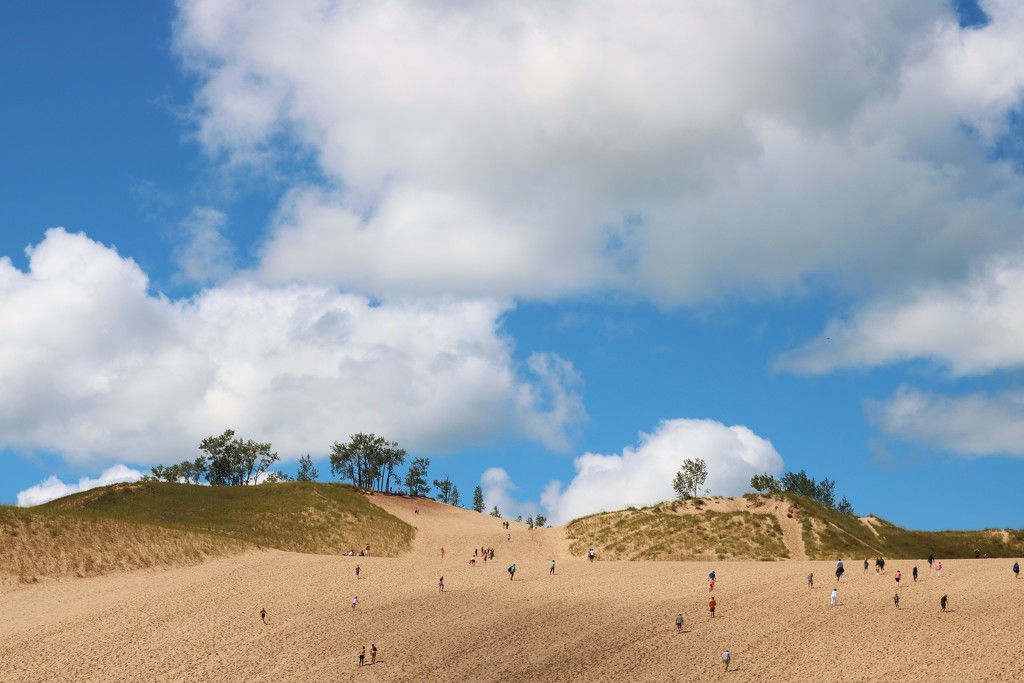 Dune climb by edorreandresen