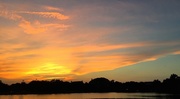 24th Aug 2016 - Colonial Lake Park sunset, Charleston, SC