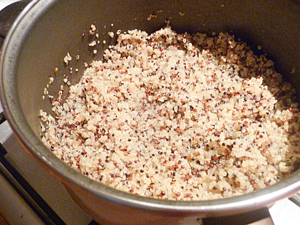 Q is for quinoa by boxplayer