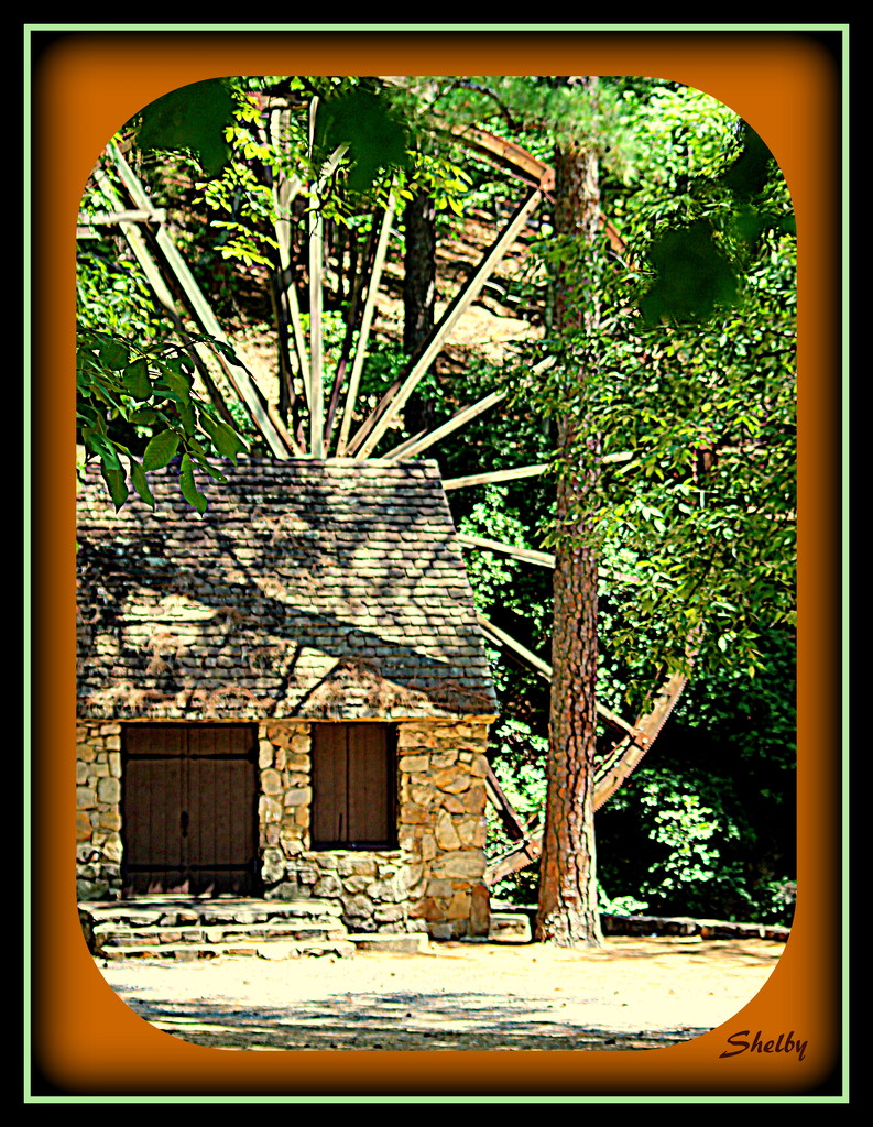 Old Mill by vernabeth