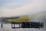 24th Aug 2016 - old pier on Loch Long