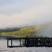old pier on Loch Long by christophercox
