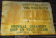 23rd Aug 2016 - Oroville Creamery