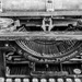 Old Typewritter BW by clay88