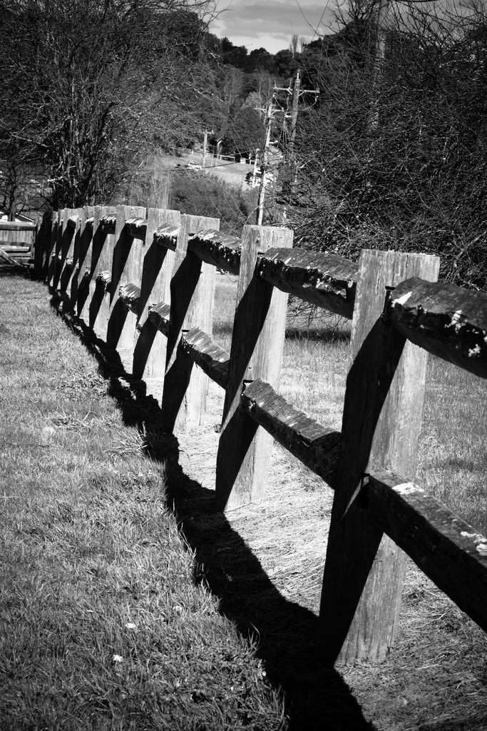 Country fence by pusspup