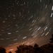 first star trail by kali66