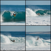 19th Aug 2016 - Body Boarding Collage