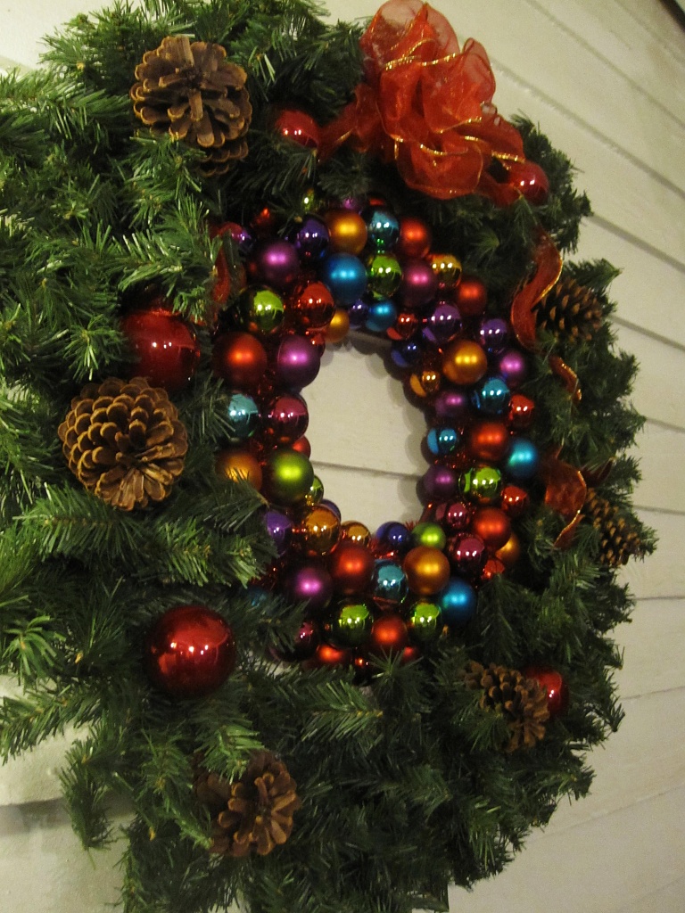 Dec 9. wreath by margonaut