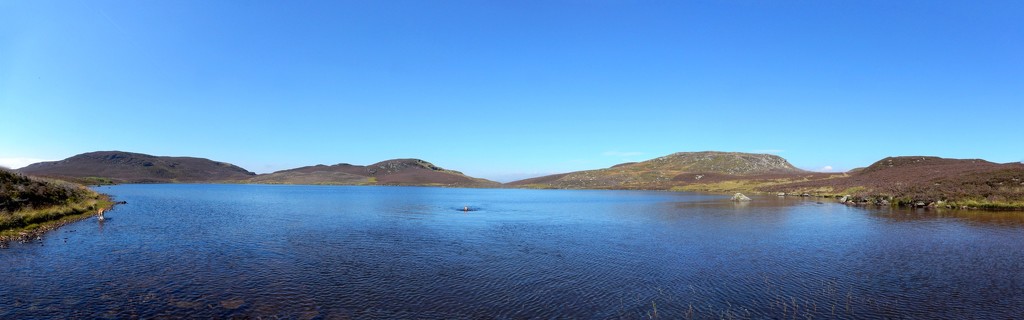 Loch Skiach Panorama by bulldog