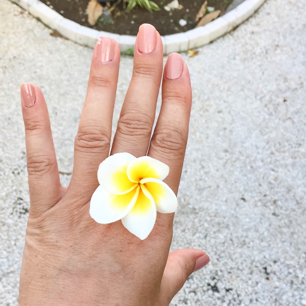 Flower ring by cocobella