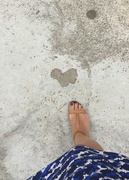 25th Aug 2016 - do not step on heart