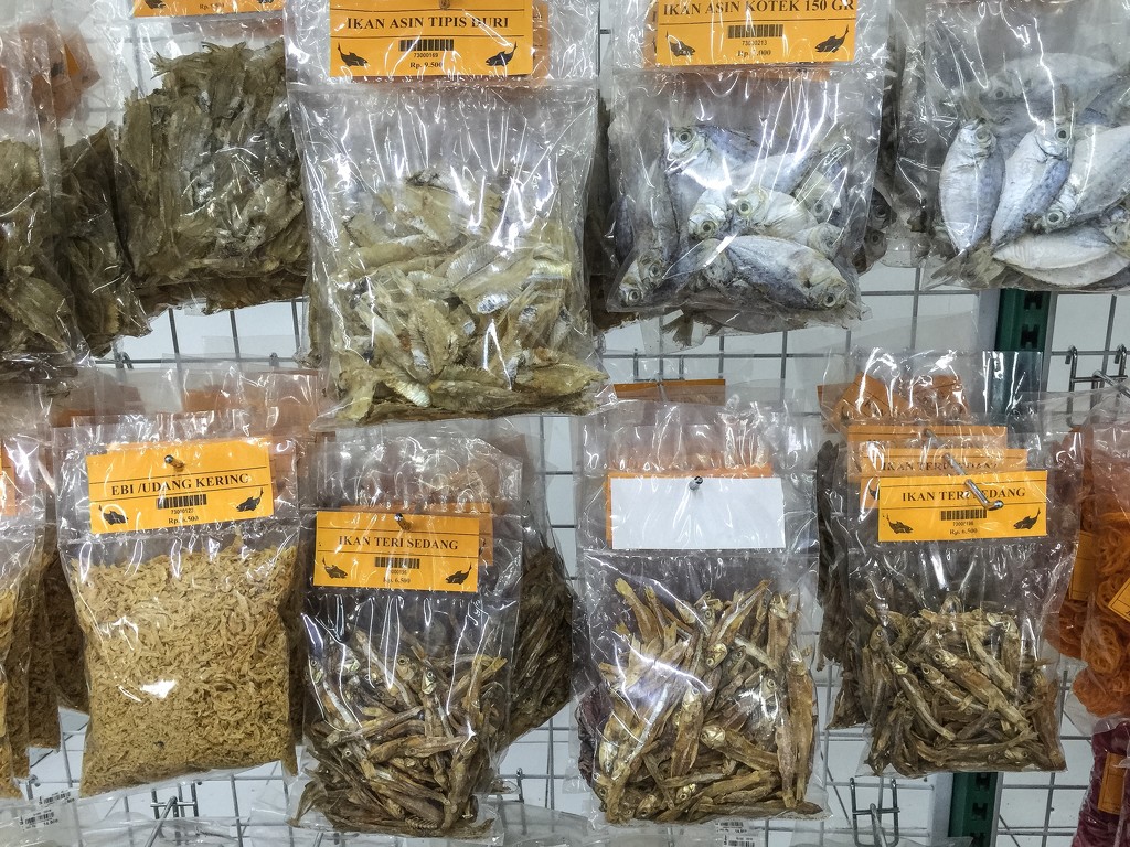 dried fishes by cocobella