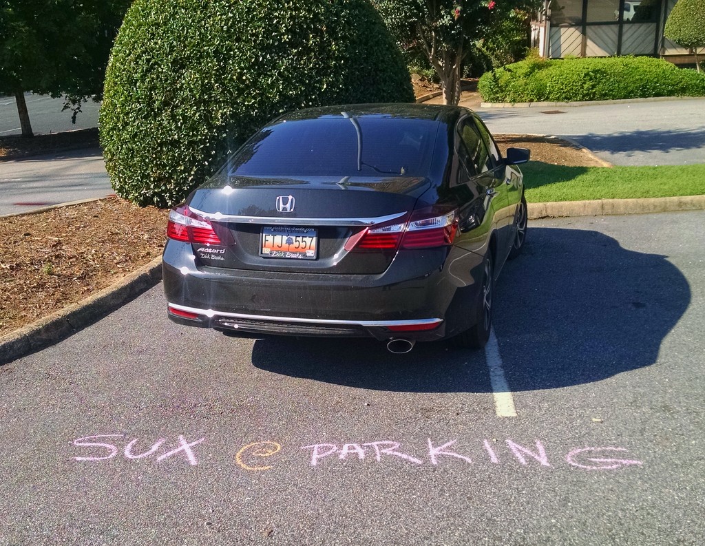 Bad parking gets message by scottmurr