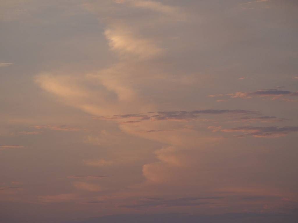 Pastel Clouds by selkie