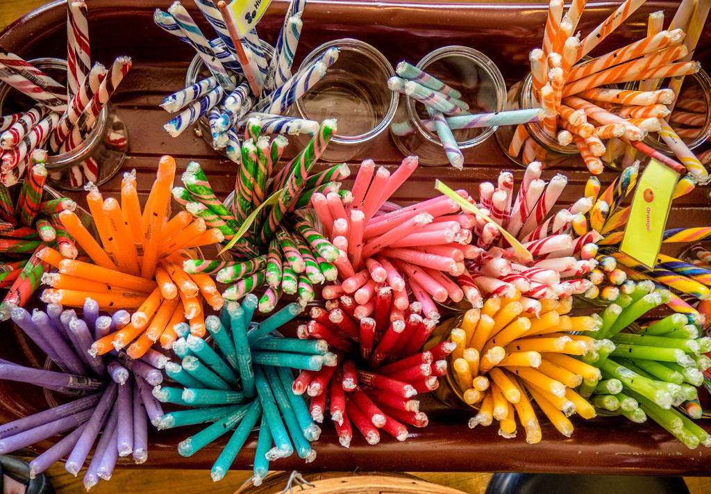 Candy Sticks by rosiekerr