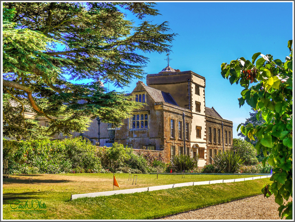Canons Ashby House,Northamptonshire by carolmw