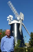 27th Aug 2016 - That windmill (again) and me