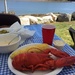 Michiasport Historical Society Lobster lunch by berelaxed