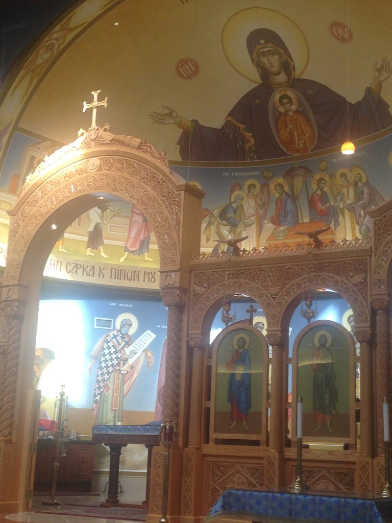 Orthodox Church  by gratitudeyear