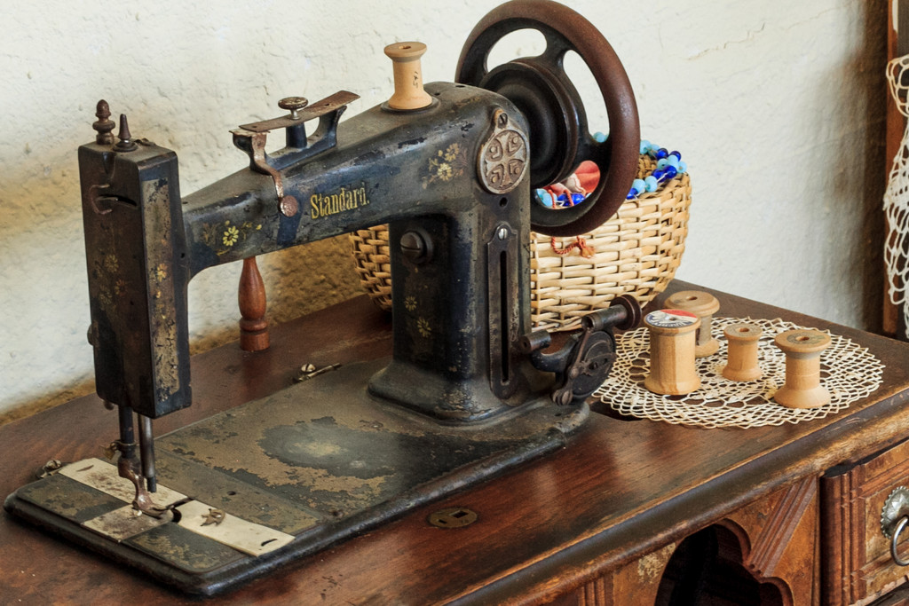 Old Standard Sewing Machine by clay88