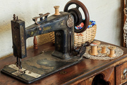 28th Aug 2016 - Old Standard Sewing Machine