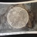 The moon through Granddad's telescope.  by chimfa