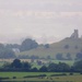 Burrow Mump from Turn Hill by julienne1