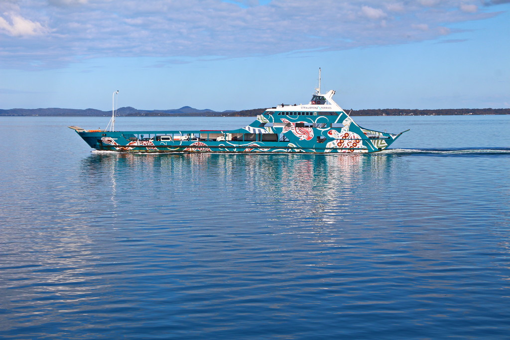Stradbroke Island Ferry. by terryliv