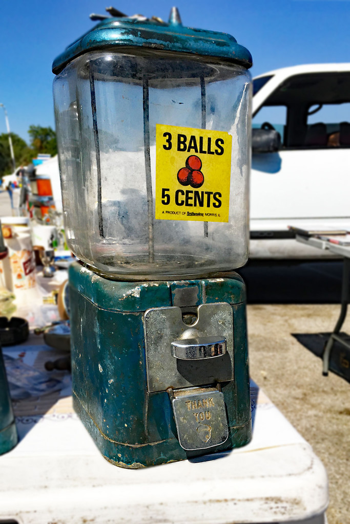 3 Balls 5 Cents by jaybutterfield