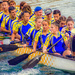 Dragon Boats - paddling by annied