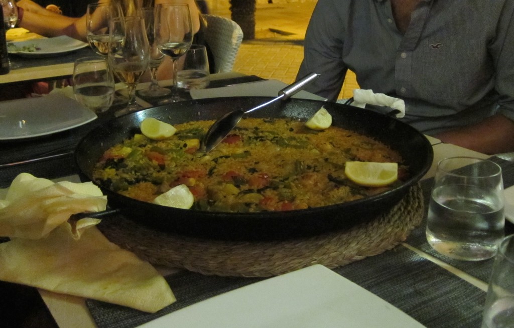 Paella for Four by elainepenney