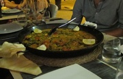 22nd Aug 2016 - Paella for Four