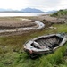 beached boat by jmj