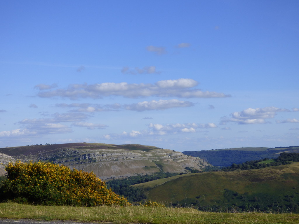 A view from the Horseshoe Pass  by beryl