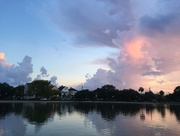 30th Aug 2016 - Sunset clouds st Colonial Lake