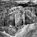 Bryce Canyon Black and White  by jgpittenger