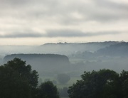 30th Aug 2016 - A misty start to the day...