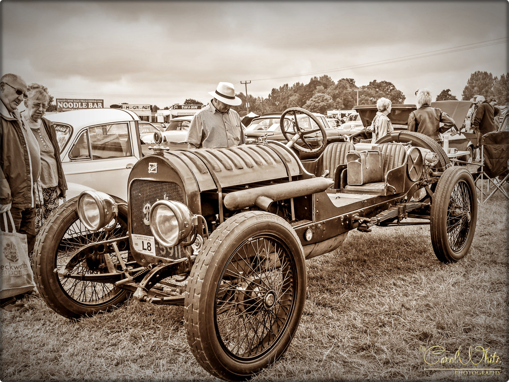 Vintage Buick,Earls Barton Rally by carolmw