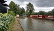 31st Aug 2016 - Pub lunch next to the canal