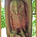 A Hoot of a Gatepost by ladymagpie